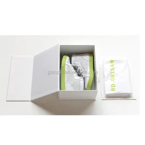 wholesale luxury custom eco friendly paper shoes package box for