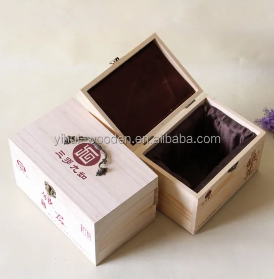 shabby chic small wooden jewelry gift packaging boxes wood