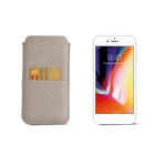 New coming Waterproof Leather card holder phone sleeve mobile cell phone pouch
