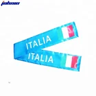Custom satin football club team fan sports soccer scarf