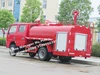 small Dongfeng Water Bowser 400Gals 2000L Water Tank Truck Fire Truck with four doors double cabin price for Sales