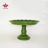 /product-detail/hot-selling-green-ceramic-cake-stand-for-wedding-60646785969.html