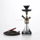 Convenient Use Two Hose Glass Shisha Hookah OEM For Wholesale
