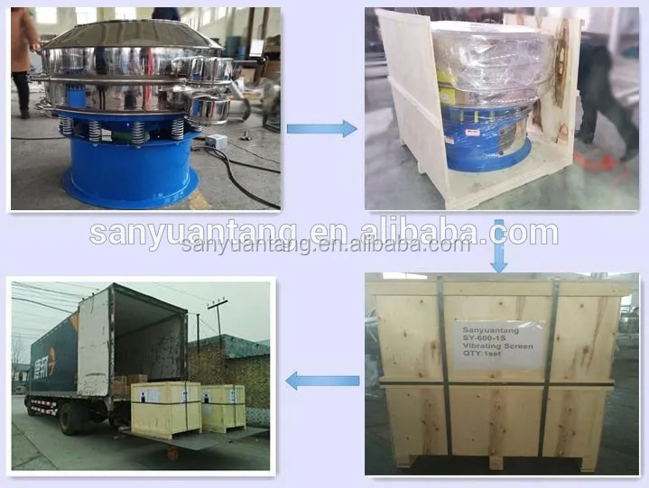 Sugar cane juice filter vibrating screen / sieving machine