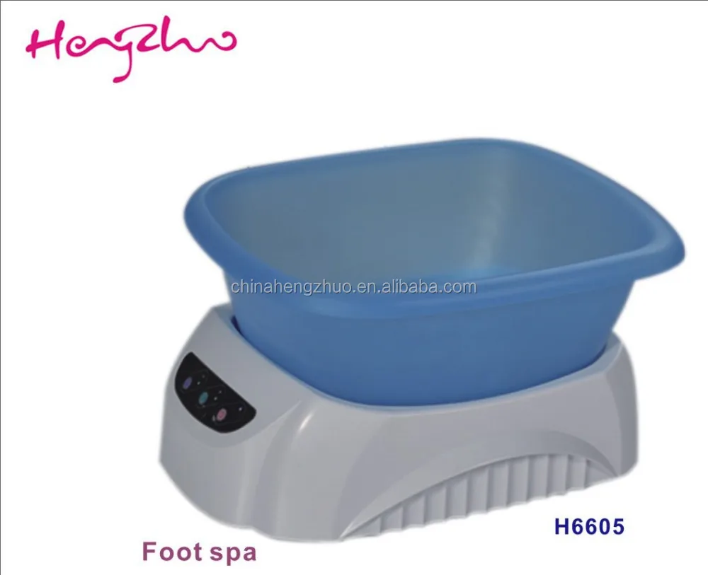 Pipeless Pedicure Foot Spa Equipment With Heating And Vibration