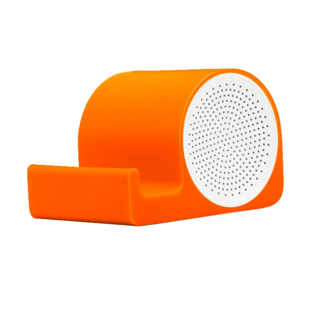 Creative Design Mini Speaker Excellent Sound Portable BT Speaker Mobile Phone Holder Mini Speaker - ANKUX Tech Co., Ltd
