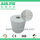 Cheap woodpulp spunlace nonwoven roll for wipes