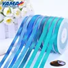 Yama 100% polyester 1 inch 25 mm double sided satin ribbon