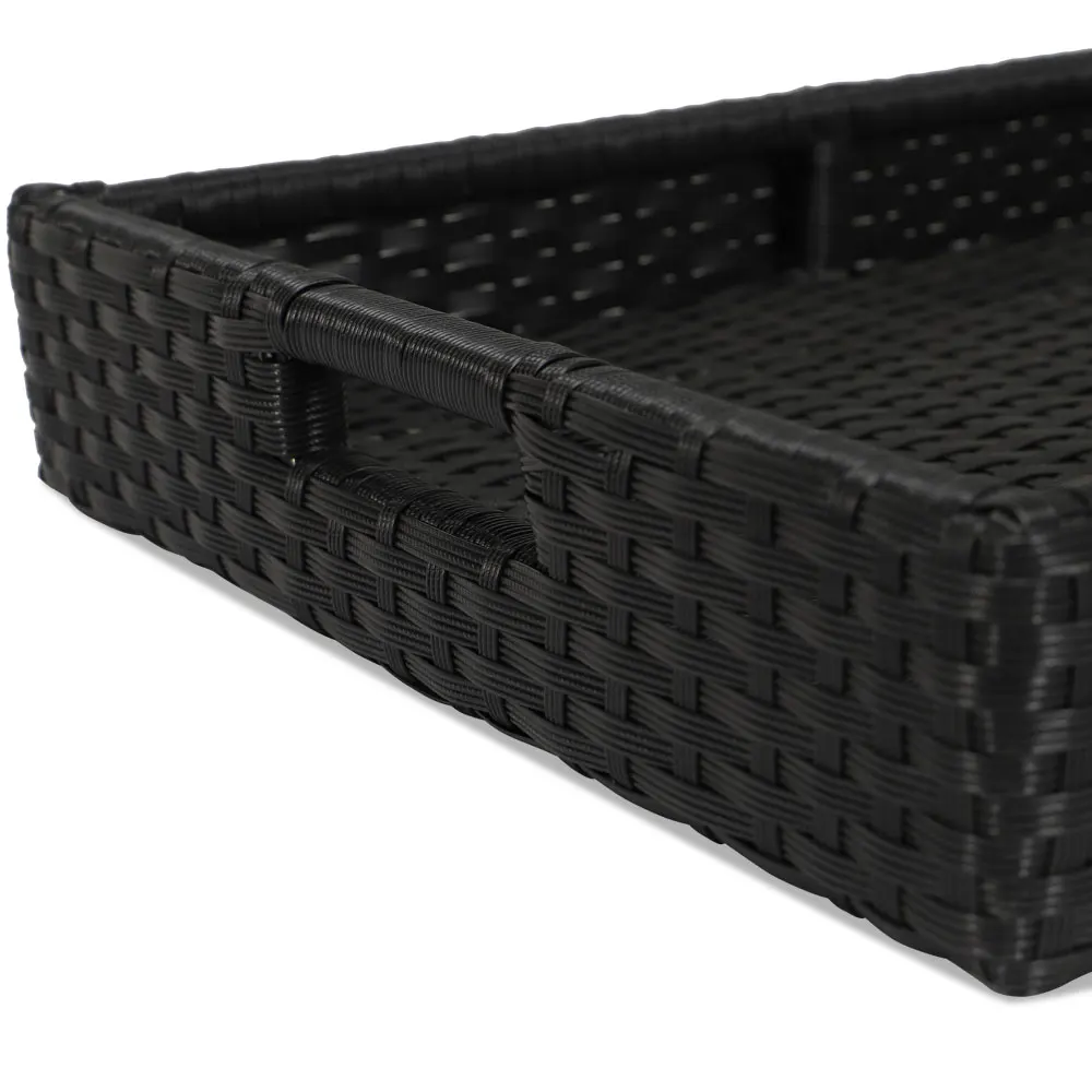 handwoven wicker rattan basket restaurant hotel serveware food