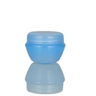 Mushroom Shaped PP PET PS Plastic Baby Face Cream Jar 5g Empty