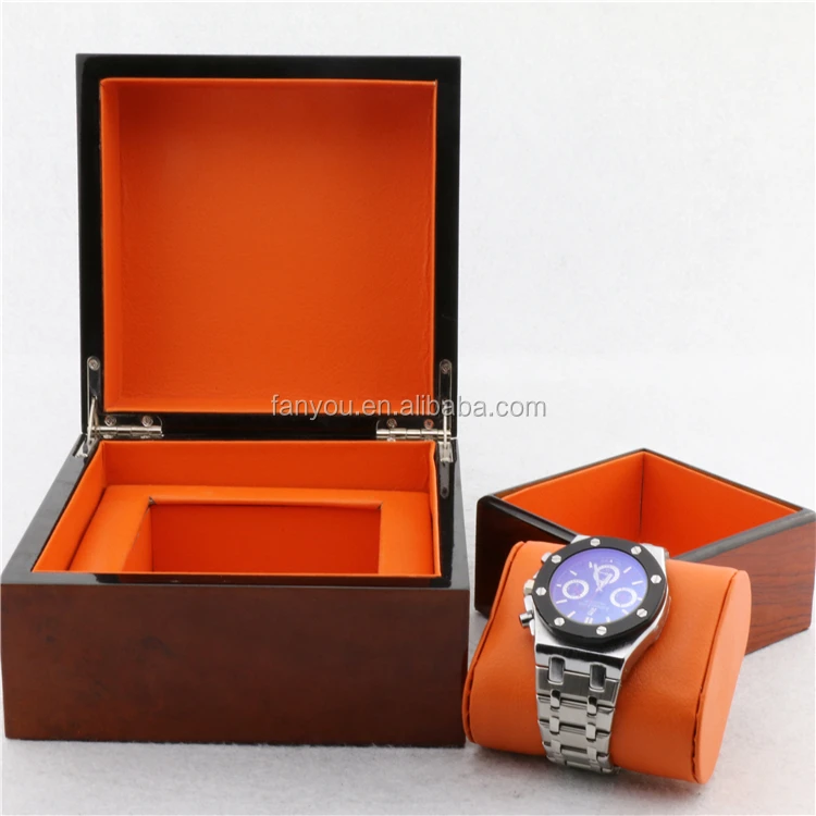 with pillow display package case watch jewelry storage gift box