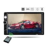 7010B General 2 Din car Radio MP5 7 inch HD touch screen audio Multimedia player Bluetooth USB Shipping From Russia Warehouse