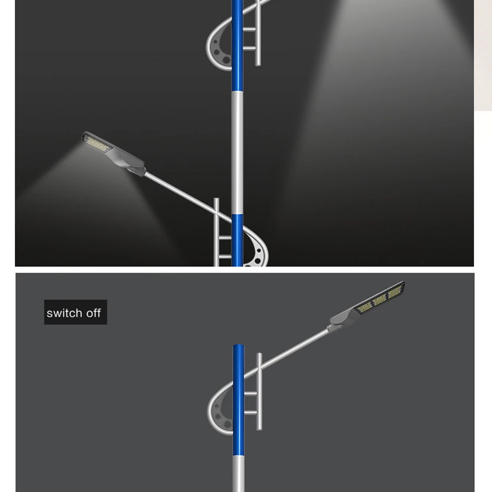 Outdoor ip65 waterproof aluminum led roadlight - ANKUX.COM