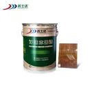 MINGSHIDA epoxy wood paint High Gloss UV coating liquid clear top coat
