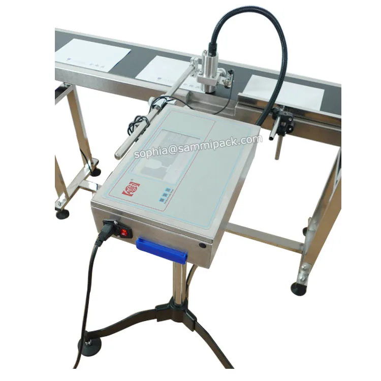 New Arrival Au300 Production Line Printer Automatic Industrial Barcode