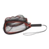 Peche Portable Hand Nets Flying Fishing Tackle Nylon Fishing Nets Mesh