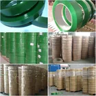 China supplier emboss pet plastic strap with good quality