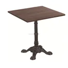 industrial restaurant dining table sets metal frame table industrial