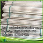Natural Wooden Broom Stick Competitive Price Eucalyptus Natural Wooden Mop Broom Handle