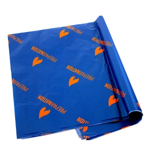 custom packaging gift printing tissue paper wrapping