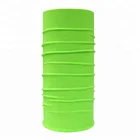 Custom 100% Polyester Solid Color Seamless tube bandana blank