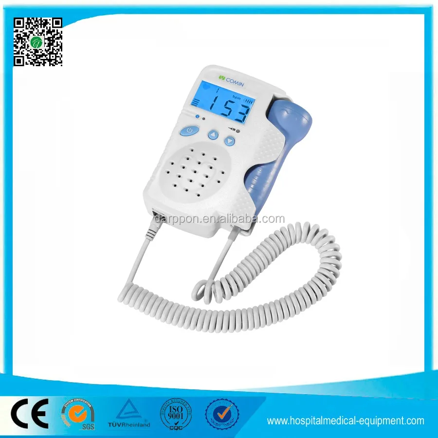 fetal doppler fd-200b fetal heart rate detection device easy to