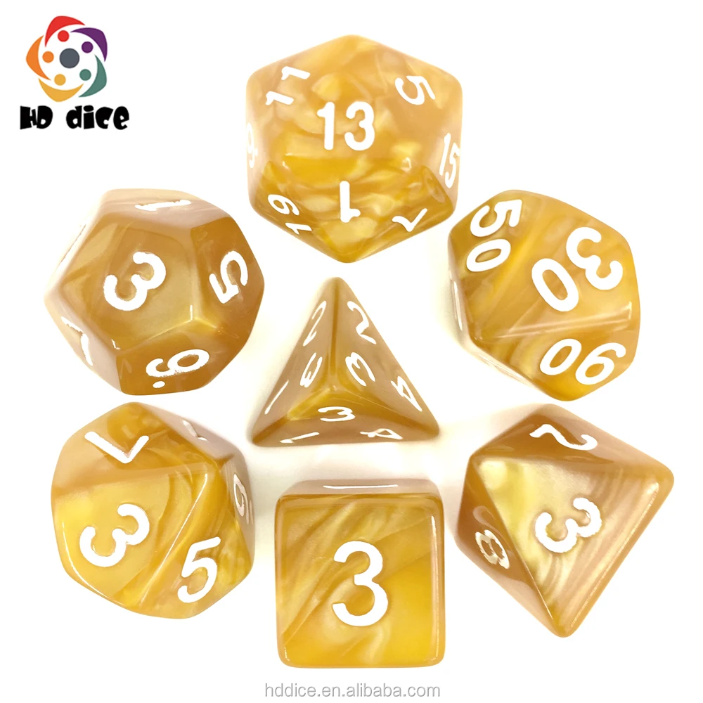 game dice set