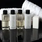Shampoo and conditioner for hotel and motel