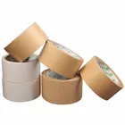 130mic thickness kraft paper gum adhesive tape with customized width and length roll tape