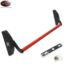 Hyland OEM 310 Fire Door Plastic and iron tube Panic Push Bar, one point locking Panic exit device for fire door