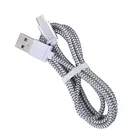 wholesale high quality super flexible colored charging data mini type C micro usb cable
