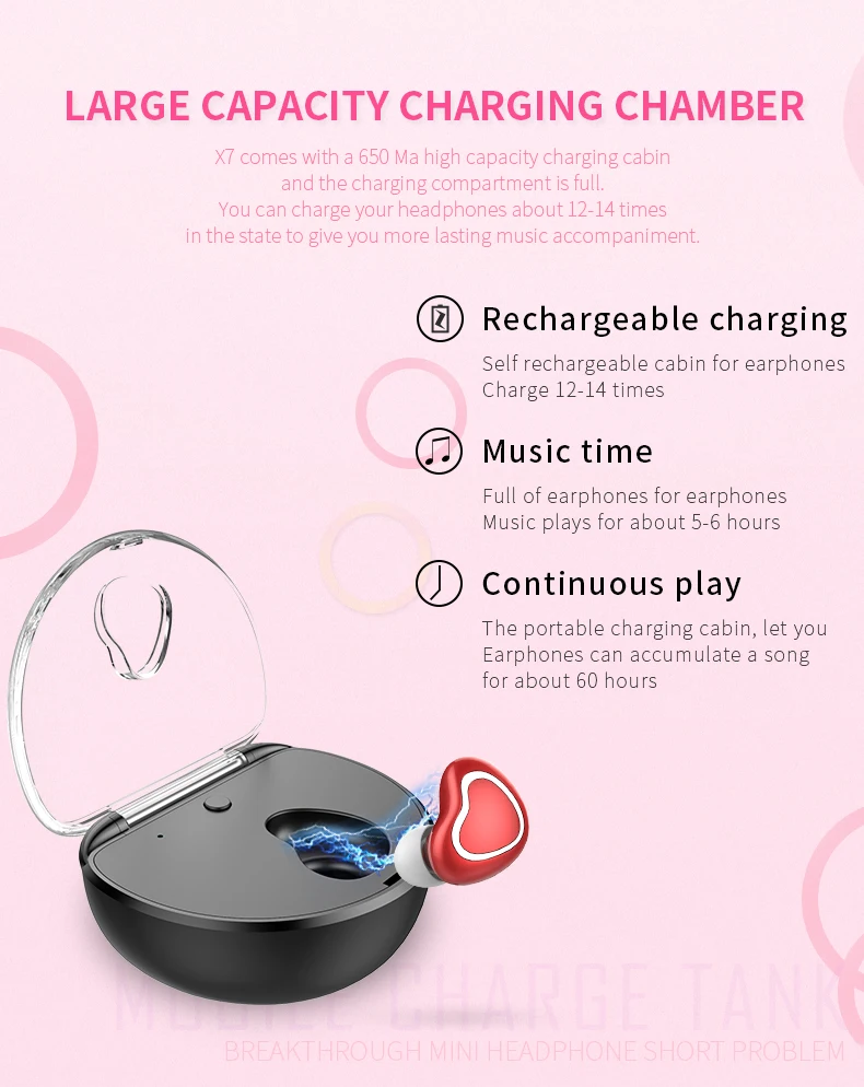 TWS Minimalist In-Ear Hidden Ear Pods - ANKUX.COM