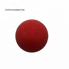 soft/hard solid silicone rubber ball with hole