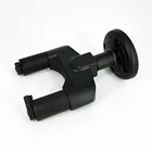 guitar hanger and guitar wall mount bracket holder for acoustic and electric guitars hook