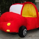 Custom plush car shaped pet bed car shaped dog bed