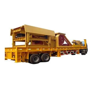 LKY series portable crushing plant