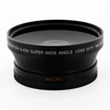 62mm 0.43X UV82 Wide Angle Macro Lens For Canon EOS Nikon Camera Lens