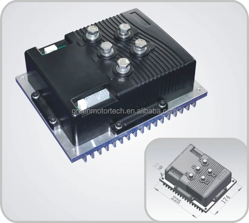 electric car controller, engine controller, View electric car motor controller, GA Product