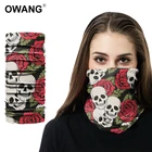 Tube Riding Cool Magic Multifunctional Seamless Outdoor Sports Headwear Bandana Custom
