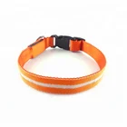 Fashionable Customized Pet Accessories Led Flashing Dog Collar