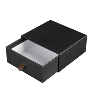 packaging & printing box custom sliding rigid paper cardboard