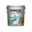 Weather resistant promotional acrylic emulsion paint for interior wall