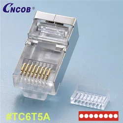 cat6a sftp connector rj45