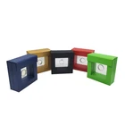 3D transparent film plastic suspension gift box jewelry display box