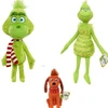How the Grinch Stole Christmas Xmas Grinch Max Dog Plush Doll Toy Gift