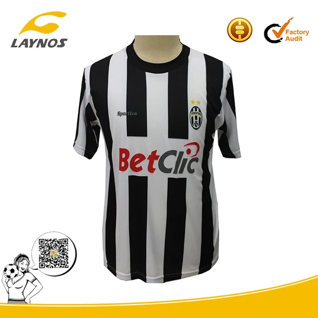 factory outlets low price soccer juventus jersey