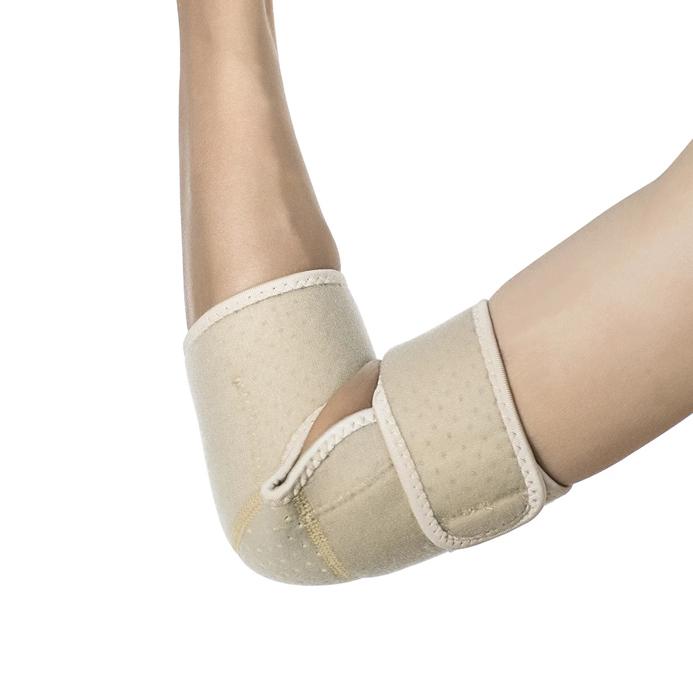 custom elastic elbow brace support for tendonitis pain elbow