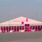 Large Clear Span Event Tent with Glass Door and Window Wedding Party Exhibition Event