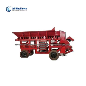 Mini Mobile Stone Crushing Machine / Portable rock crusher