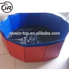 Customized Widely Used Large Pet Bath Supplies Collapsible Bathtub Golden Retriever Outdoor Pet Swimming Pool